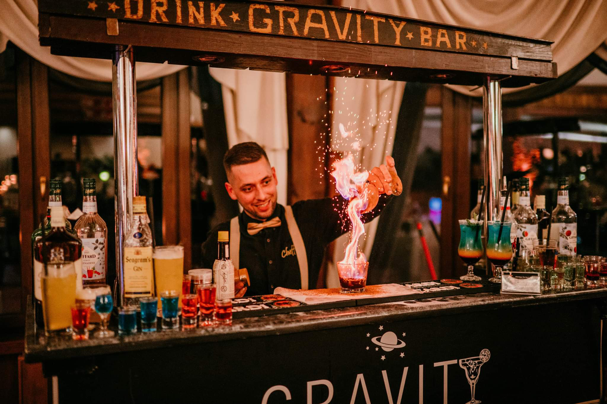 Image gallery marquee