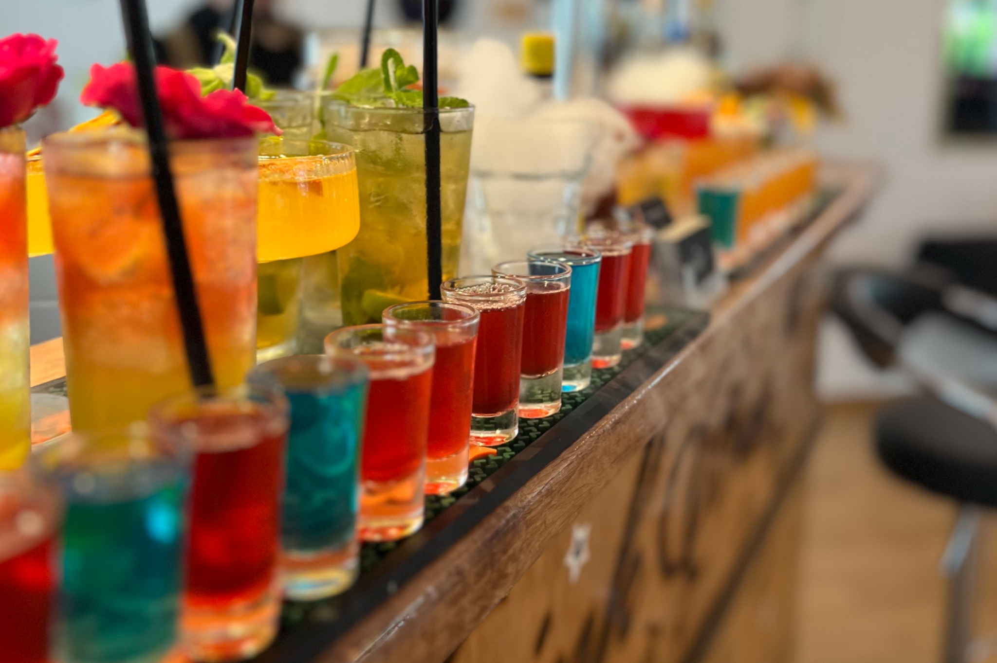 Image gallery marquee