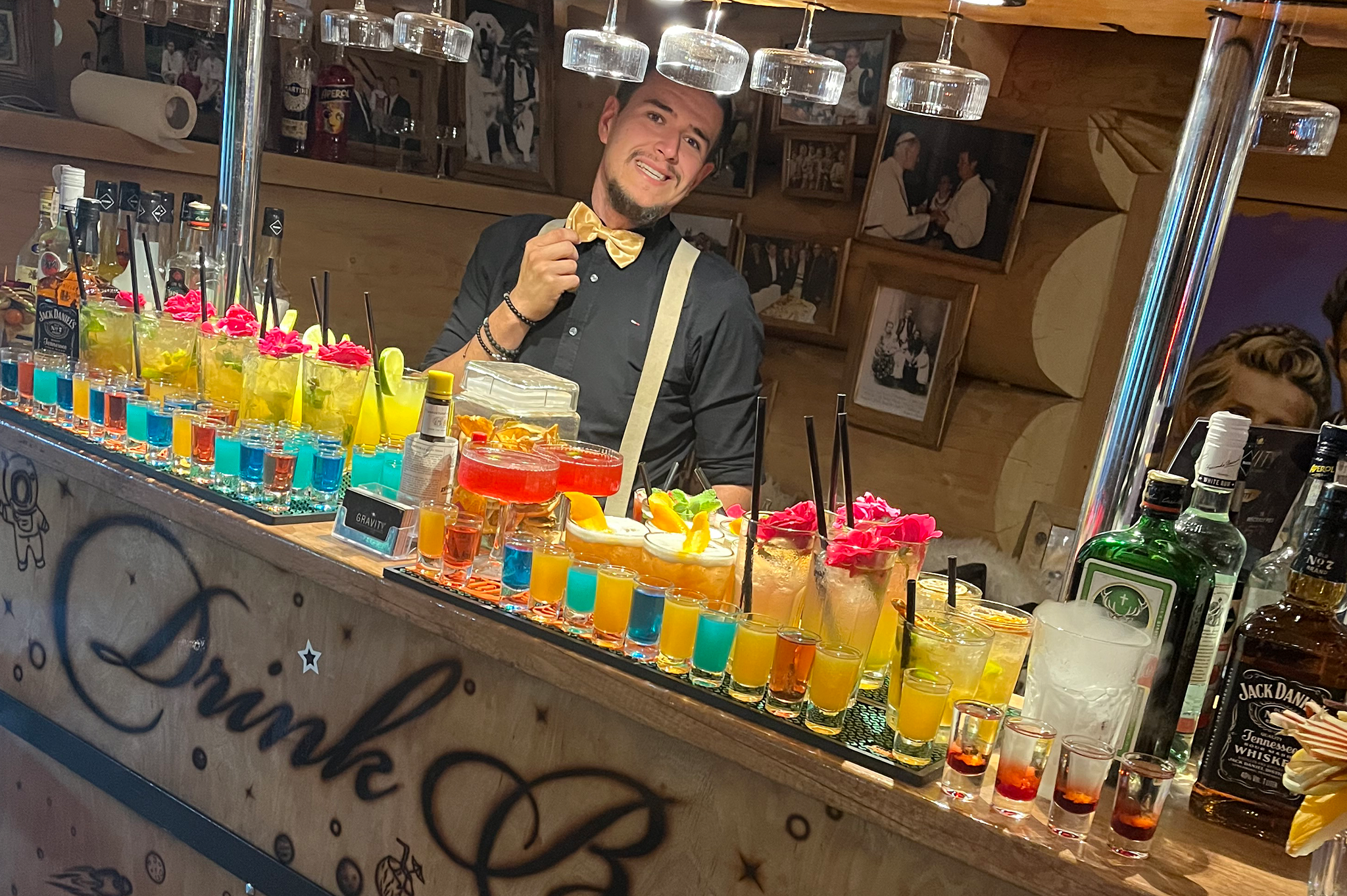 Image gallery marquee