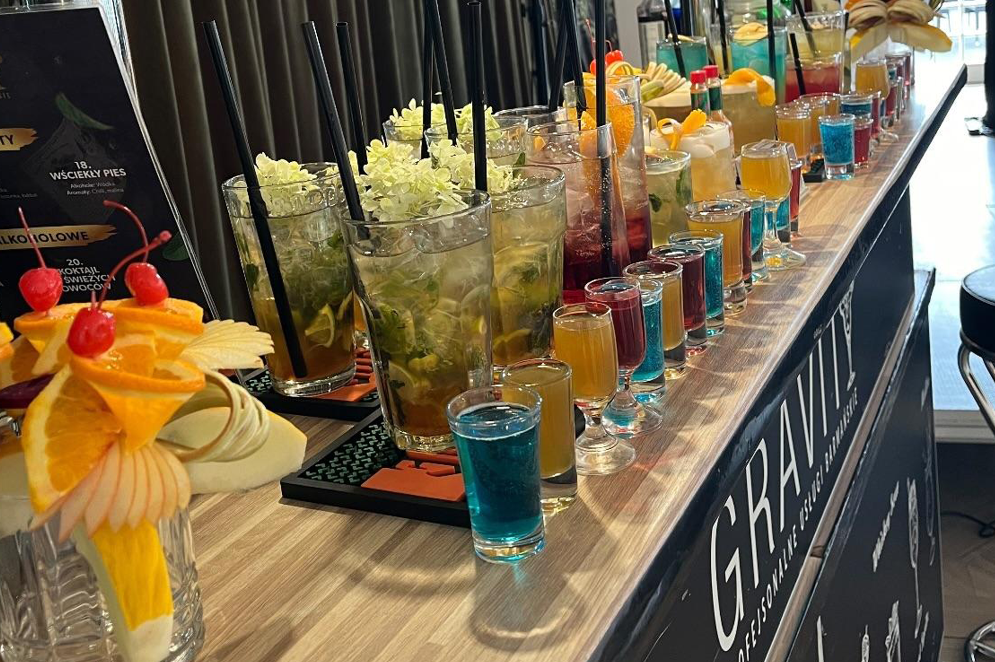 Image gallery marquee